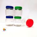 12 Pcs Plastic Jar 150ml small Masala jar for your kitchen and others usesd.