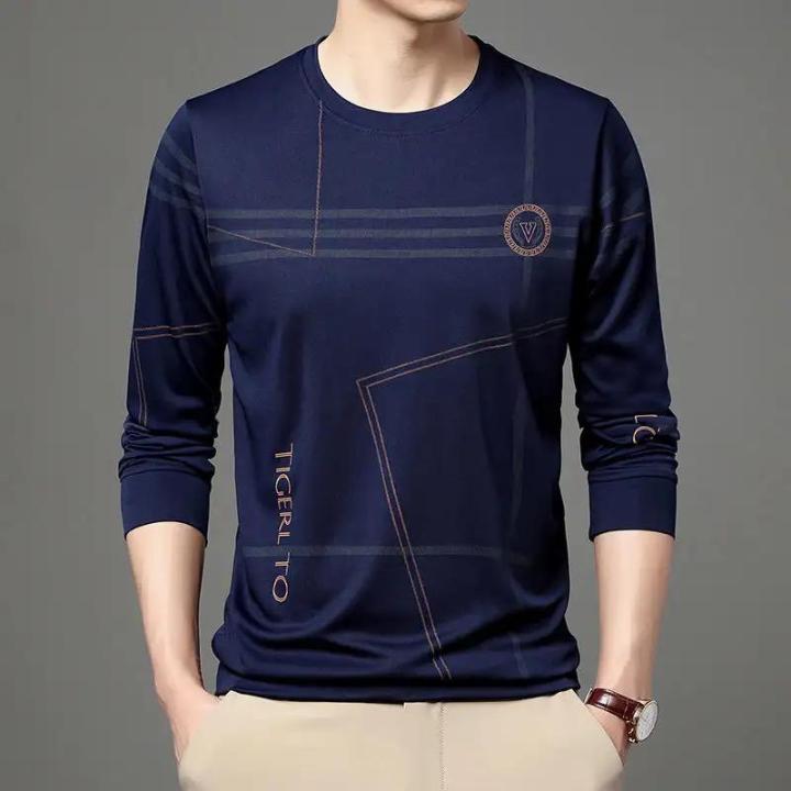 Cotton Full Sleeve Cotton T-Shirts for Men