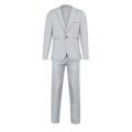 New design Men's Suits Slim Button Suit Pure Color Dress Host Show Jacket Coat Pant Formal Blazer Suit Homme 2021. 