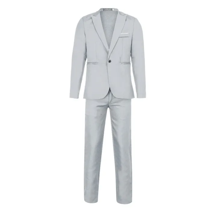 New%20design%20Men's%20Suits%20Slim%20Button%20Suit%20Pure%20Color%20Dress%20Host%20Show%20Jacket%20Coat%20Pant%20Formal%20Blazer%20Suit%20Homme%202021%20-%20Image%202
