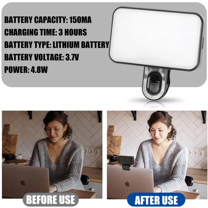 %E3%80%90Versatile%E3%80%91%203%20Modes%20Phone%20Selfie%20Light%20-%20For%20PC,%20,%20Camera%20-%20Clip-on%20Makeup%20Light%20Fill%20Lamps%20-%20Brightness%20Adjustment%20Light%20-%20Rechargeable,%20Portable,%20White,%20Warm%20White%20-%20Image%209