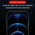 Clear Matte Phone Side Film For iPhone 14 13 12 Pro mini Frame Protective Protector Border Hydrogel Film For iPhone 14 Pro Max. 