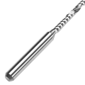 10 PCS 2mm X 15mm Carbide Single Flute End Mill Router Bit Parts for Engraving Machine.