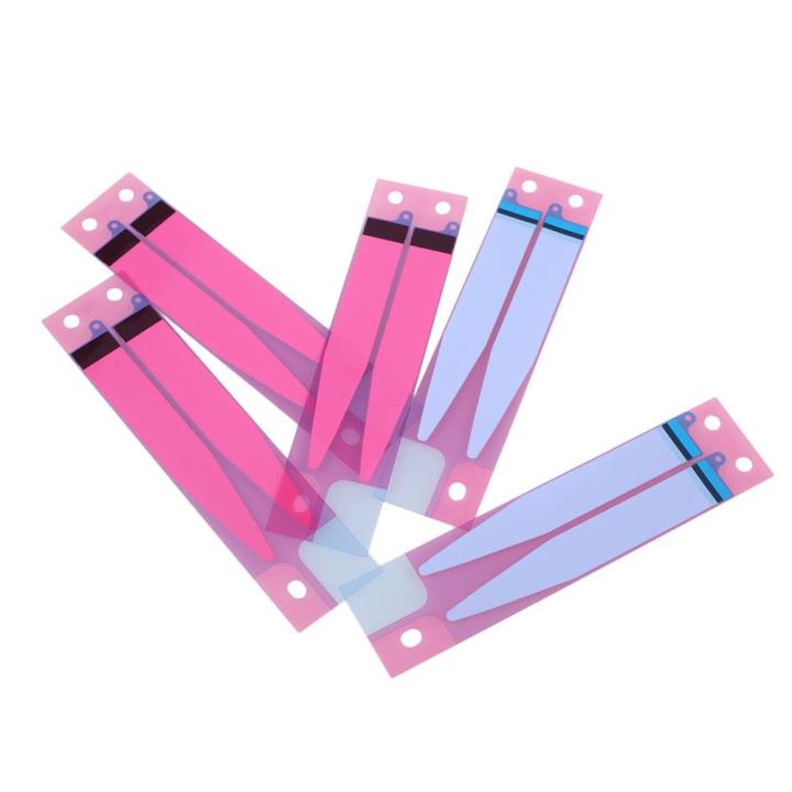 10pcs PC Stretchable Double Sided Adhesive Tape For iPhone 6 Mobilephone Battery