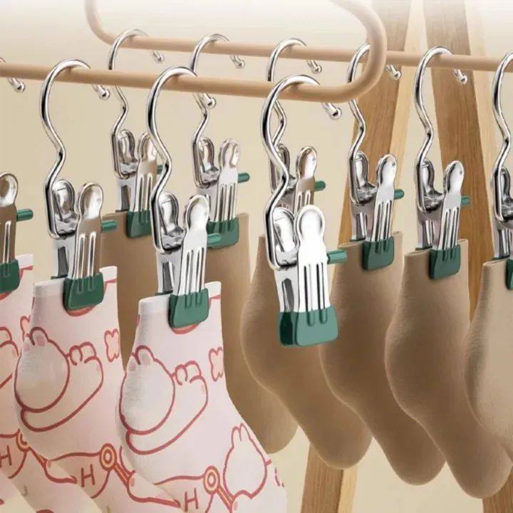 5%20Pcs%20Stainless%20Steel%20Clothespins%20Laundry%20Clothes%20Pegs%20single%20clip%20hanger%20metal%20hanger%20sock%20for%20drying%20and%20saving%20space%20-%20Image%206