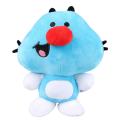 Oggy Oggy Plush Toys Popular Toys 2023 Anime Oggy And The Cockroaches Blue Kitten Plushie Baby Girls Toy Children Birthday Gifts. 