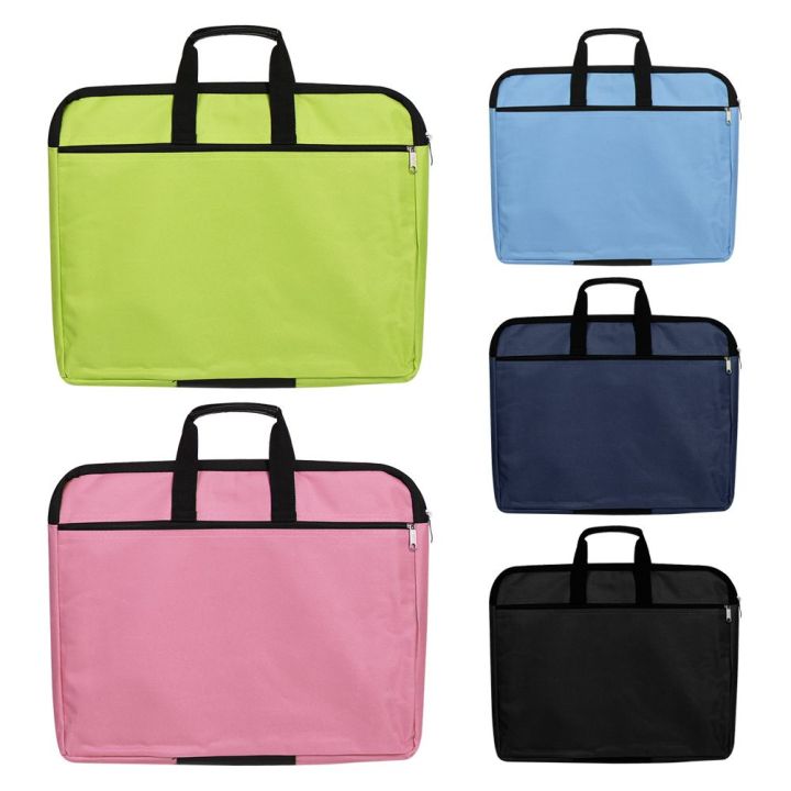 WENQI%20Office%20Supplies%20Files%20Bag%20Filing%20Products%20Double%20Layers%20Canvas%20Bag%20School%20Stationery%20With%20Handle%20Zipper%20A4%20Document%20Bag%20Business%20Handbag%20File%20Holder%20Document%20Filing%20Bags%20-%20Image%206