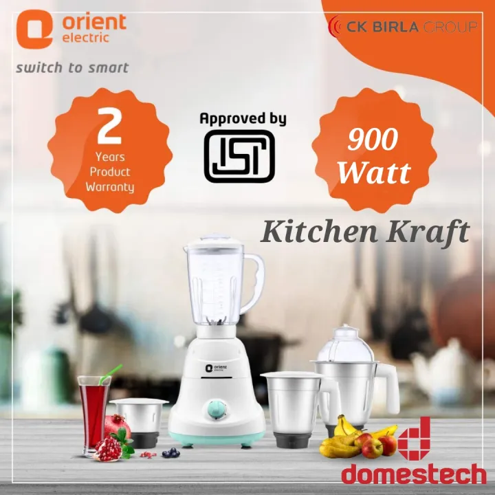 Orient%20Kitchen%20Kraft%20900%20Watts%20(4%20Jars)%20Mixer%20Grinder%20/%20Blender%20/%20Juicer%20-%20Image%202