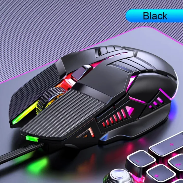 PC%20Gamer%20Mice%203200Dpi%20Wired%20Gaming%20Mouse%20Ergonomic%20Usb%20Computer%20Rgb%206%20Button%20Led%20Illuminated%20Mute%20Mouse%20for%20Macbook%20Air%20Matebook%20-%20Image%206