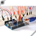 Arduino UNO R3 (DIP) Made in Italy version Development board With USB cable, for Robotics, Hobby Electronics, Automation and DIY project.. 