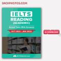 IELTS READING (ACADEMIC) ACTUAL TEST OCTOBER 2021 - JANUARY 2022. 
