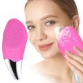 Hailicare Electric Facial Cleansing Brush Massager Waterproof Silicone Sonic Face Massage Cleaner Deep Pore Face Cleansing Brush Vnce Lncei. 