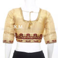 Indian Katan Blouse Fashionable Best Qualityfull For Women.