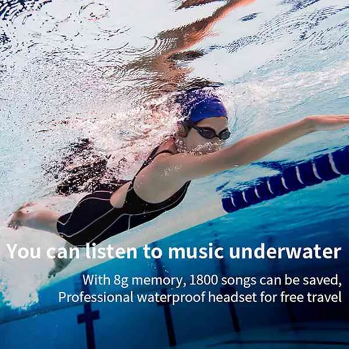 Wireless%20Earphones%20IPX8%20S1200%20Waterproof%20Swimming%20Headphone%20Sports%20Earbuds%20Bluetooth%20Headset%20Stereo%208G%20MP3%20Player(Black)%20-%20Image%203