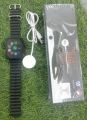 T900 Ultra 2 Smart watch (Big Screen, Magnetic Wireless Charging,Smart Watch, Bluetooth Call Sleep Monitor, Wristwatch).