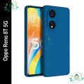 Premium Liquid Silicone Phone case for Oppo Reno 8T 5G / Oppo Reno8 T 5G Liquid Silicon Mobile Back Case Soft Silicone Phone Cover. 
