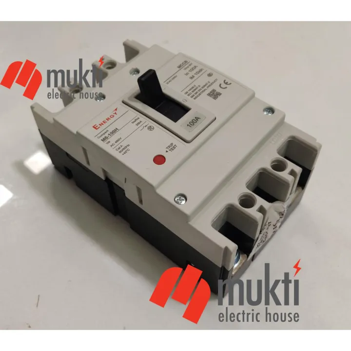 ENERGY MCCB 500A 36kA Triple Pole Moulded Case Circuit Breakers TP