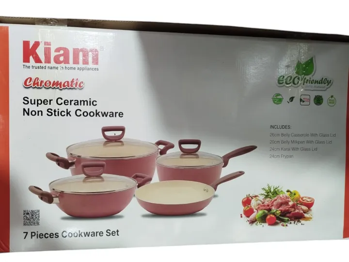 Kiam%207%20Piece%20Ceramic%20Coating%20Granite%20Non%20Stick%20Cookware%20Set%20(Induction%20Bottom)%20-%20Image%203