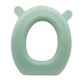 1pcs EVA adhesive washable foam toilet cover seat toilet waterproof green Silicone four seasons home easily life. 