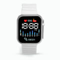 P8 LED Digital Sports Watch with Fashion Number Display for Kids.