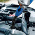 Plastic Car Motorcycle Refueling Gasoline Engine Oil Funnel Filter Transfer Tool Funnel Kit Fluid Change Filling Transfer Tool. 