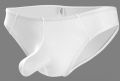 elegantstunning Men Sexy Briefs Multicolor Soft Comfortable Lightweight Breathable Ultra-thin Ice Silk Underwear.