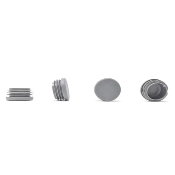20pcs%20Blanking%20End%20Caps%20Tube%20Pipe%20Bed%20Inserts%20Plug%20Table%20Chair%20Leg%20End%20Caps%20Dust%20Cover%20Floor%20Protector%20Furniture%20Feet%20Cover%20Gray%20-%20Image%202