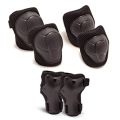 Kids Knee Pads and Elbow Pads Set with Wrist Guards - Protective Gear For Roller Skating, Biking, and Skateboarding - For Kids 3 to 8 Years Old - Keep Your Skin On During Outdoor Fun And Games.