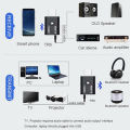 USB Wireless Bluetooth Adapter 5.0 Transmiter Bluetooth for Computer TV Laptop. 