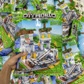 6IN1 My World Minecraft Lego Set Building Blocks Toys for Boys Gifts for Kids. 