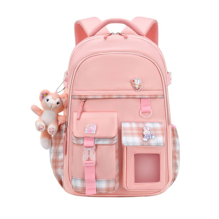 New%20Cute%20and%20Lightweight%20Waterproof%20and%20Lightweight%20Spine%20Protection%20Children's%20Backpack%20Female%20First%20to%20Sixth%20Grade%20Backpack%20Primary%20School%20Student%20Schoolbag%20-%20Image%205
