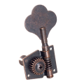 Guitar Vintage Open Bass Guitar Tuning Key Pegs Machine Red Bronze. 