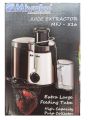 Miyako MFJ-516/ 500W Stainless Steel Blade Juice Extractor. 