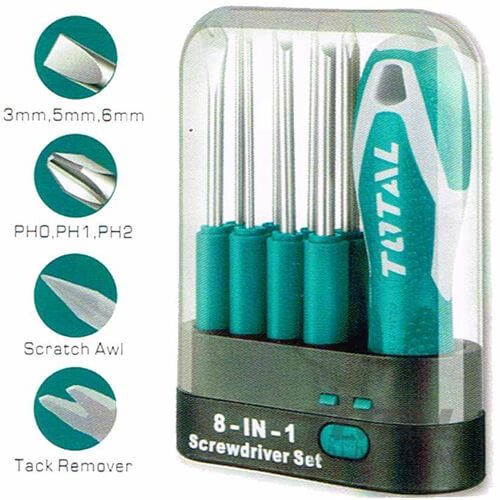 Screwdriver%20set/%208%20in%201%20screwdriver%20setTotal-Brand-9-Pcs%20-%20Image%202