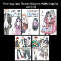 The Fragrant Flower Blooms With Dignity Vol. (1-5) set Manga Paperback. 