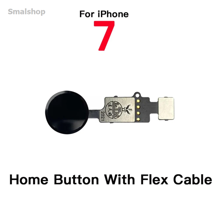 Smalshop%20Inner%20Parts%20Replacement%20For%20iPhone%207%20Front%20Camera%20Charging%20Dock%20Luxury%20Home%20Button%20Power%20Volume%20Flex%20Cable%20Ear%20Speaker%20Screws%20Bracket%20-%20Image%204