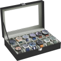 12 Slot Watch Storage Box Organizer. 