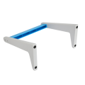 Micropipette Stand-5 x Pipette stand-white. 