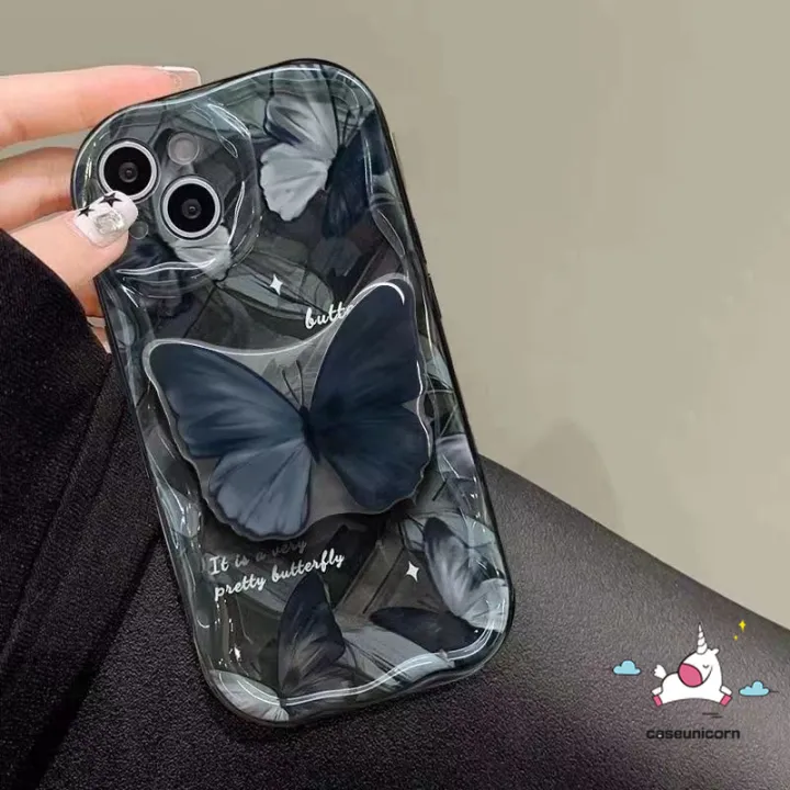 Retro%20Art%20Fantasy%20Butterfly%20Bracket%20Phone%20Case%20Compatible%20For%20Infinix%20Hot%2011%2012%2010%209%208%20Play%2030%2020%2030i%2010Lite%20Smart%207%206Plus%206%205%20SPARK%20GO%2010%20Note%2030%2012%20G96%20Creative%20Butterfly%203D%20Wavy%20Curved%20Edge%20Cover%20-%20Image%206