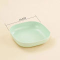 【Hot item】 Spit Bone Dish Spit Bone Dish Home Snack Small Dish Salty Dish Plastic Snack Cake Dish Dining Table Garbage Plate Fruit Tray.