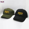Premium Quality Export Fine Cotton Embroidery Logo Curved Visor Baseball Cap For Men And Women. 