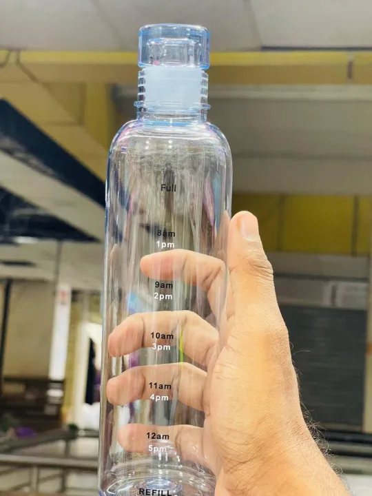 Transparent%20Water%20Bottle%20500Ml-Stay%20Refreshed%20Sleek%20And%20Durable%20Design%20-%20Image%204
