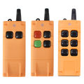 【Be worth】 433Mhz 3000 Meters Long Distance Universal High Power 2/4/6CH RF Remote Control 1527 Learning Code Remote Control.