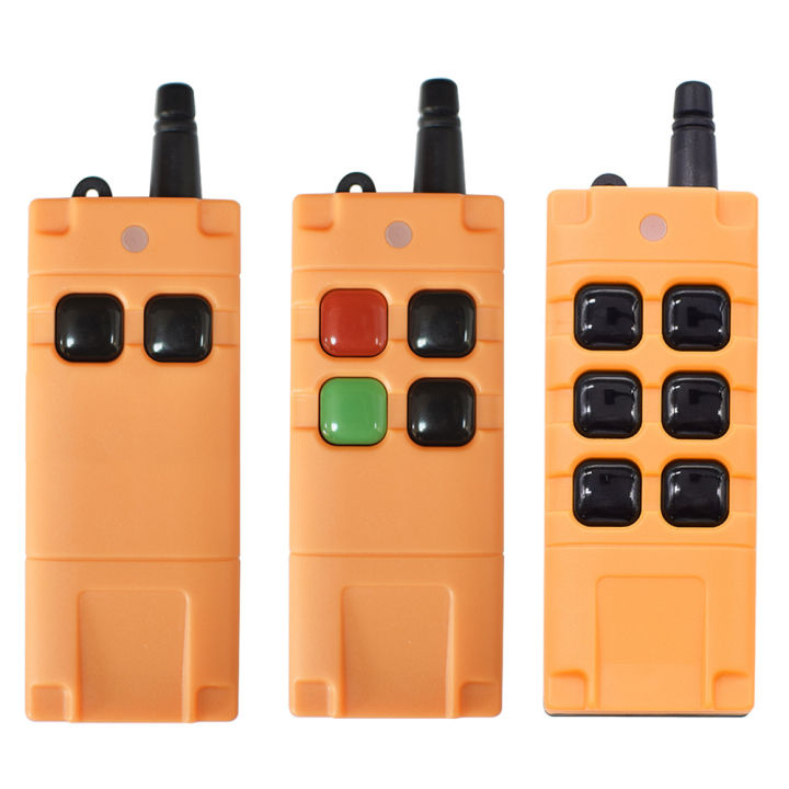【Be worth】 433Mhz 3000 Meters Long Distance Universal High Power 2/4/6CH RF Remote Control 1527 Learning Code Remote Control