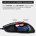 Rgb Gaming Mouse With 7 Buttons Dpi Switchable Rgb Mouse Model X1 - Customize Your Gaming Experience With Rgb Mouse. 