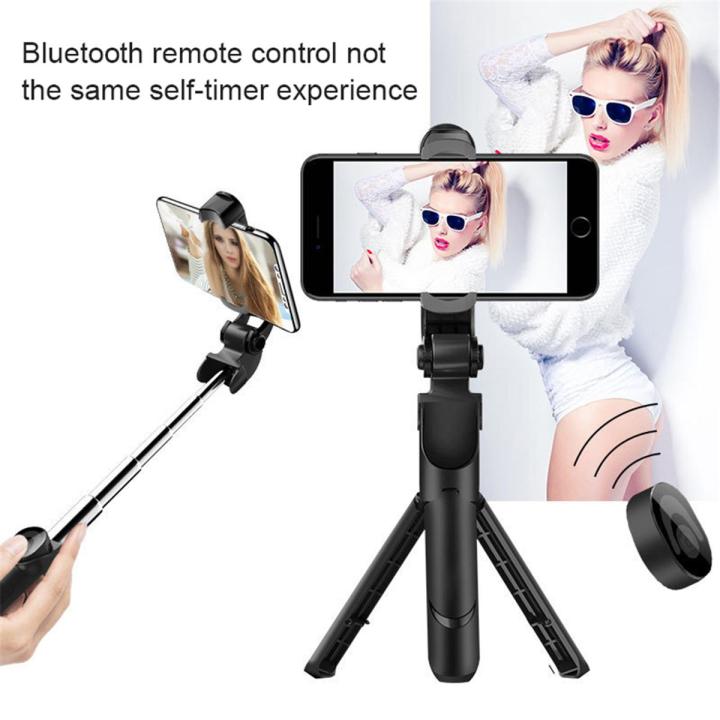 Flexible Tripod Remote Control Camera Stand K07 Flexible Selfie