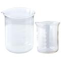2pcs 100ml&500ml Lab Beaker Stability Glass Low Form Scaled Measuring Cup Borosilicate Beaker Chemical Laboratory Equipment. 
