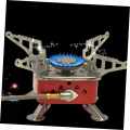 Safe and Foldable Camping Cart Stove for Camping and Outdoors- only stove. 
