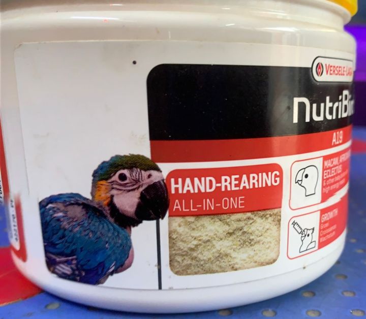 VERSELE-LAGA%20NutriBird%20A19%20Hand%20Feed%20Formula%20Crop%20Support%20High%20Energy%20For%20MACAW%20AFRICAN%20GREY%20PARROT%20ECLECTUS%20and%20Other%20baby%20birds%20with%20high%20energy%20needs%20250GM%20Jar%20-%20Image%205