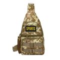 Camouflage Large-capacity Chest Bag Outdoor Multi-pocket Crossbody Bag for Outdoor Camping Hiking. 